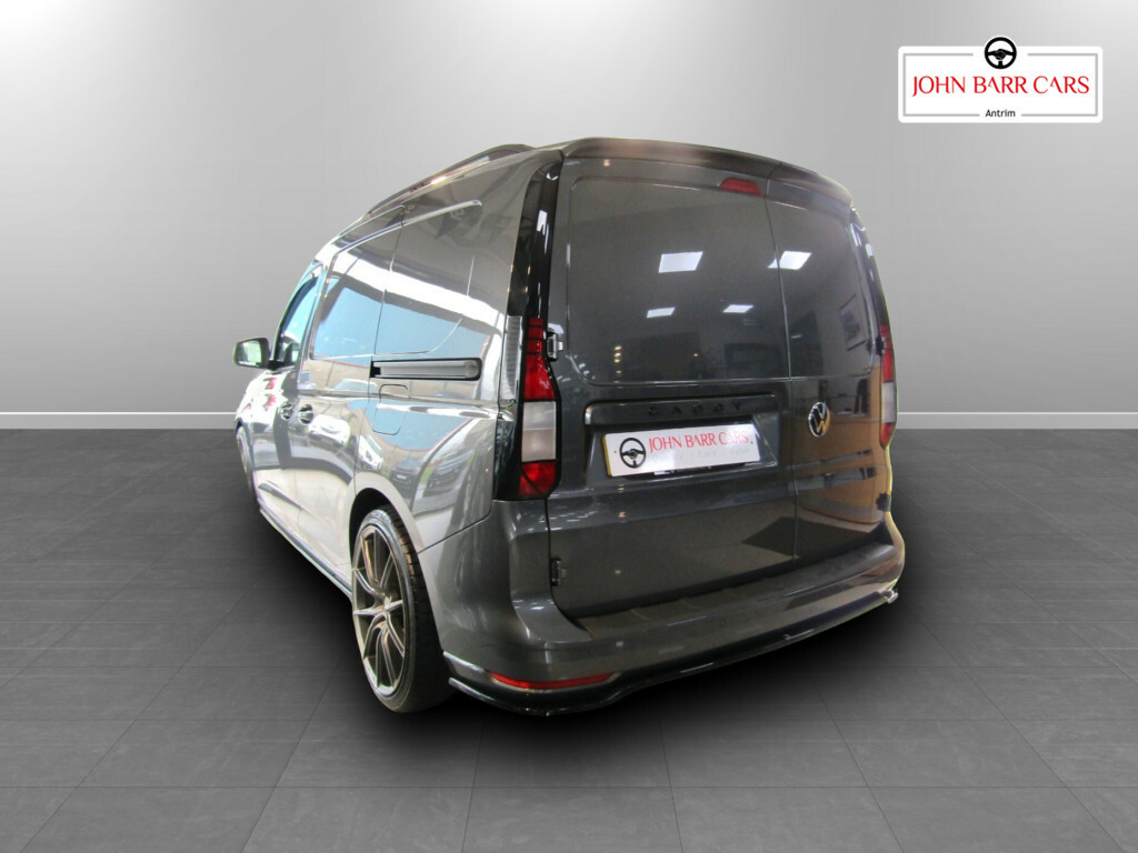 Volkswagen Caddy 2.0 Tdi 122Ps Commerce Plus Van Dsg Grey #2