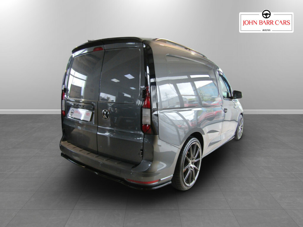 Volkswagen Caddy 2.0 Tdi 122Ps Commerce Plus Van Dsg Grey #4