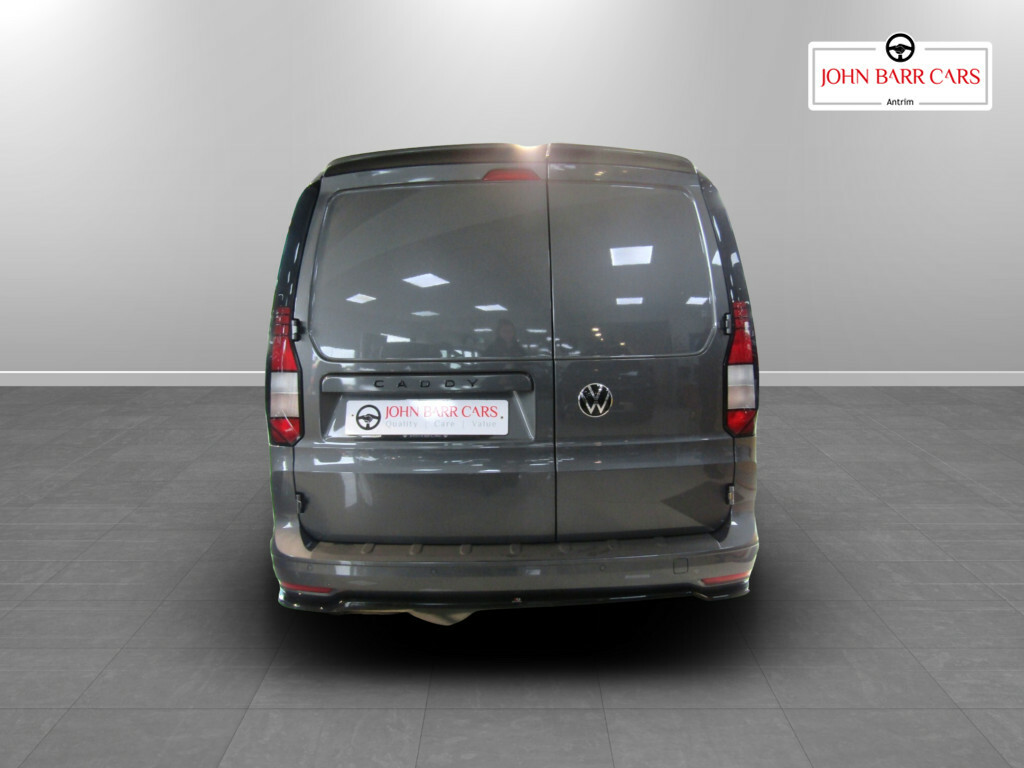 Volkswagen Caddy 2.0 Tdi 122Ps Commerce Plus Van Dsg Grey #3