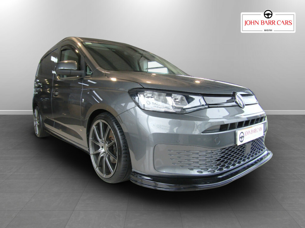 Volkswagen Caddy 2.0 Tdi 122Ps Commerce Plus Van Dsg Grey #6