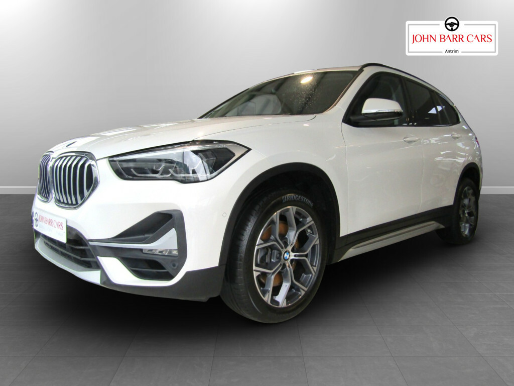 BMW X1 Sdrive 20I 178 Xline Step White