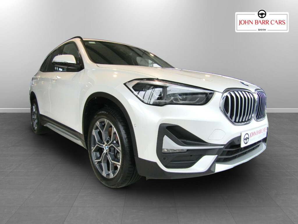 BMW X1 Sdrive 20I 178 Xline Step White #6