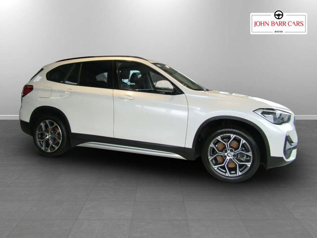 BMW X1 Sdrive 20I 178 Xline Step White #5