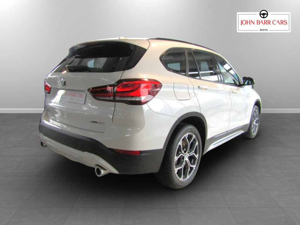 BMW X1 Sdrive 20I 178 Xline Step White #4