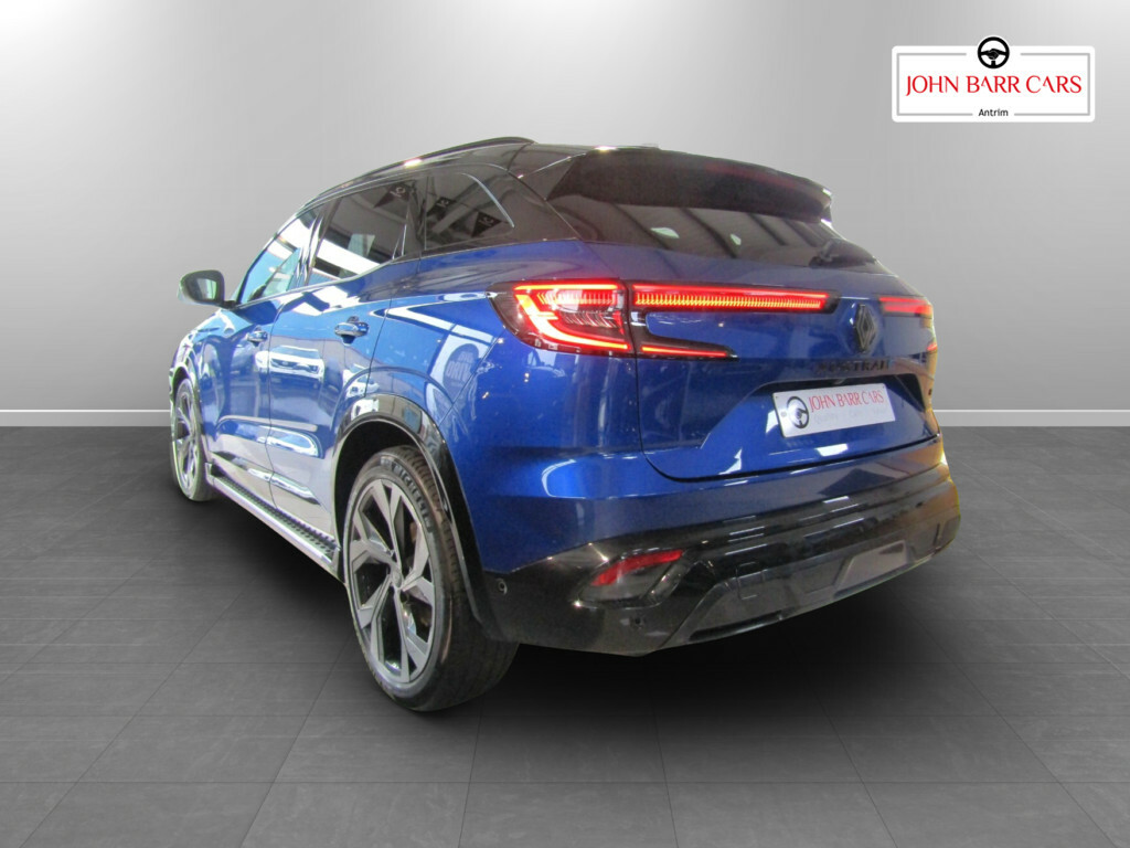 Renault Austral E-tech Fhev Techno Esprit Alpine VRZ3999 Blue #2