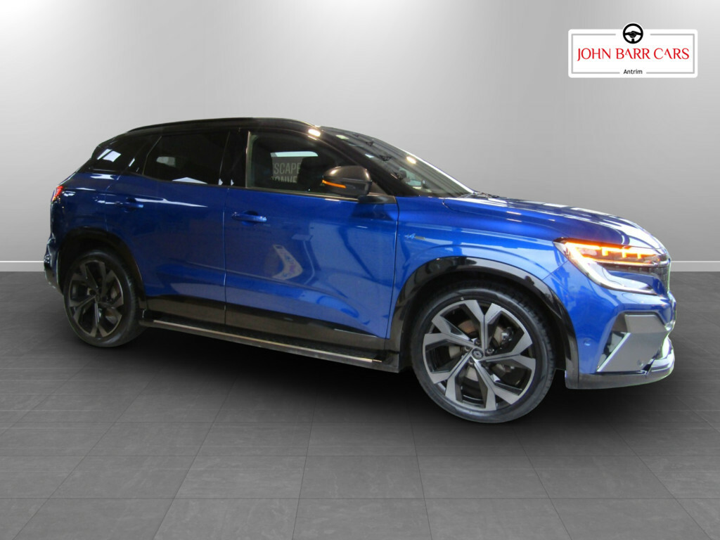 Renault Austral E-tech Fhev Techno Esprit Alpine Blue #5
