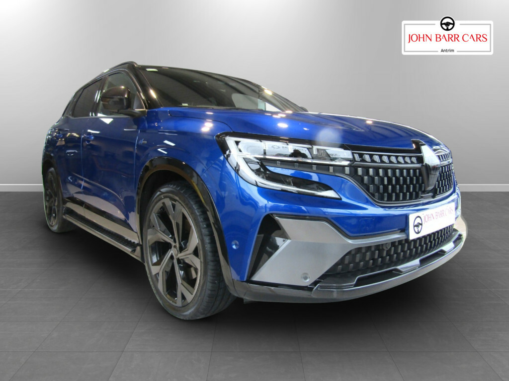 Renault Austral E-tech Fhev Techno Esprit Alpine Blue #6