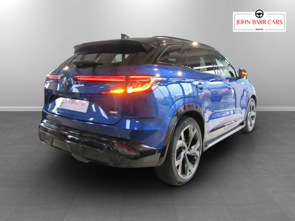 Renault Austral E-tech Fhev Techno Esprit Alpine Blue #4