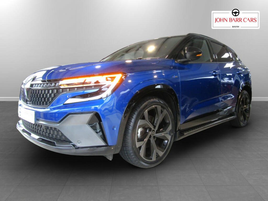 Renault Austral E-tech Fhev Techno Esprit Alpine Blue