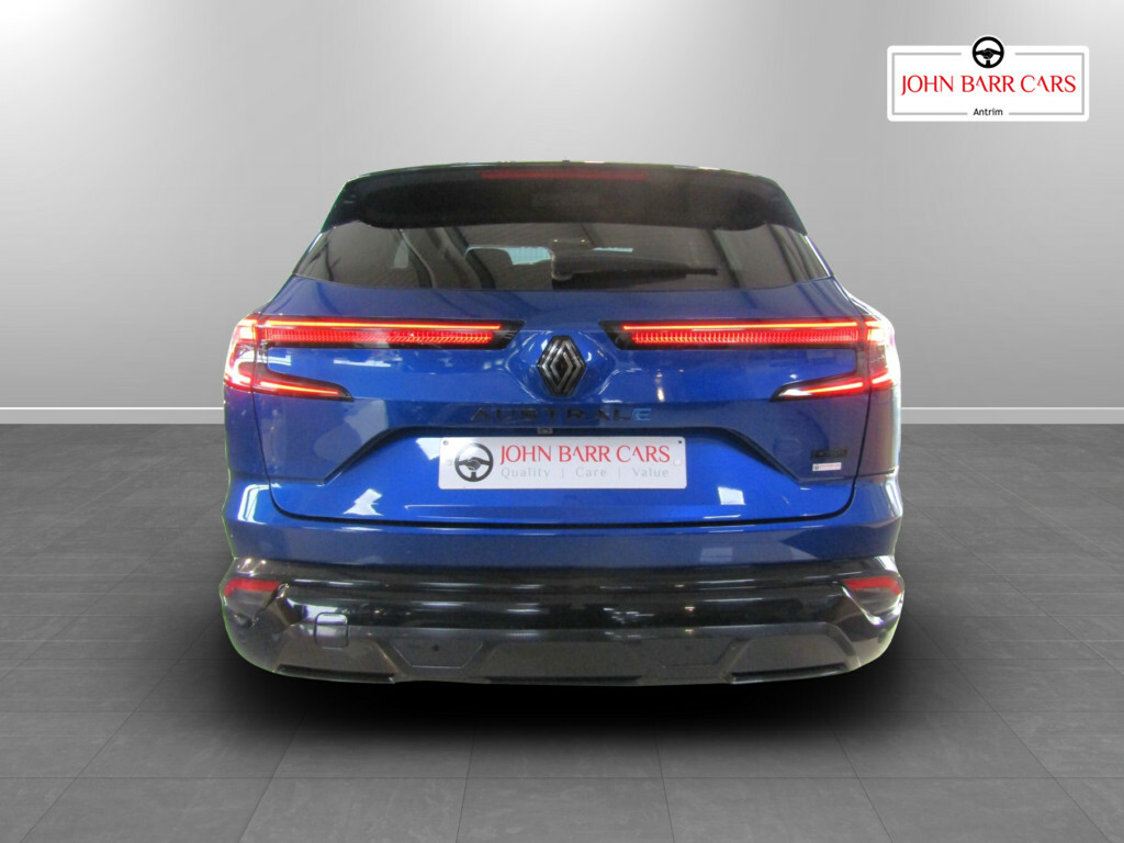 Renault Austral E-tech Fhev Techno Esprit Alpine Blue #3
