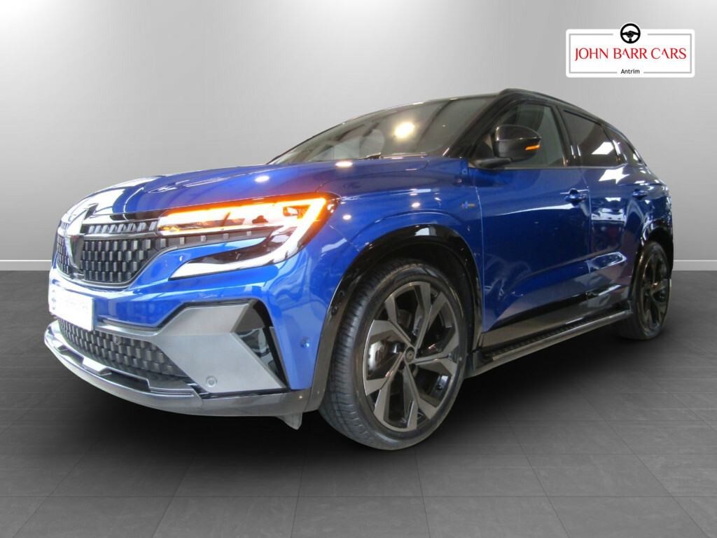 Renault Austral E-tech Fhev Techno Esprit Alpine Blue