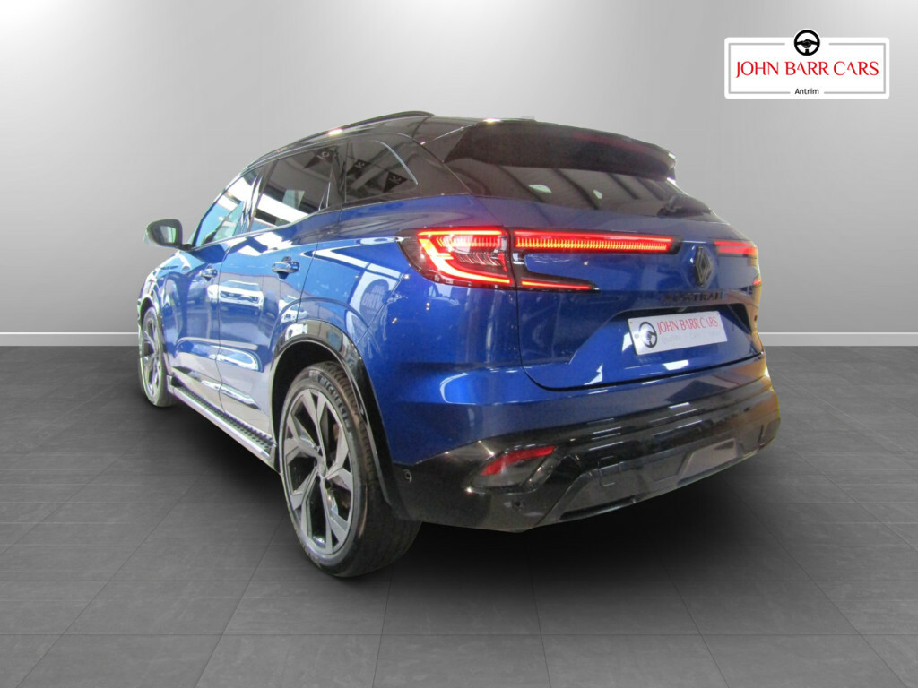 Renault Austral E-tech Fhev Techno Esprit Alpine Blue #2