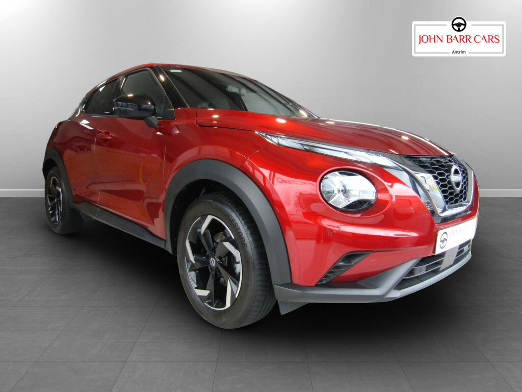 Nissan Juke 1.0 Dig-t 114 N-connecta Red #6