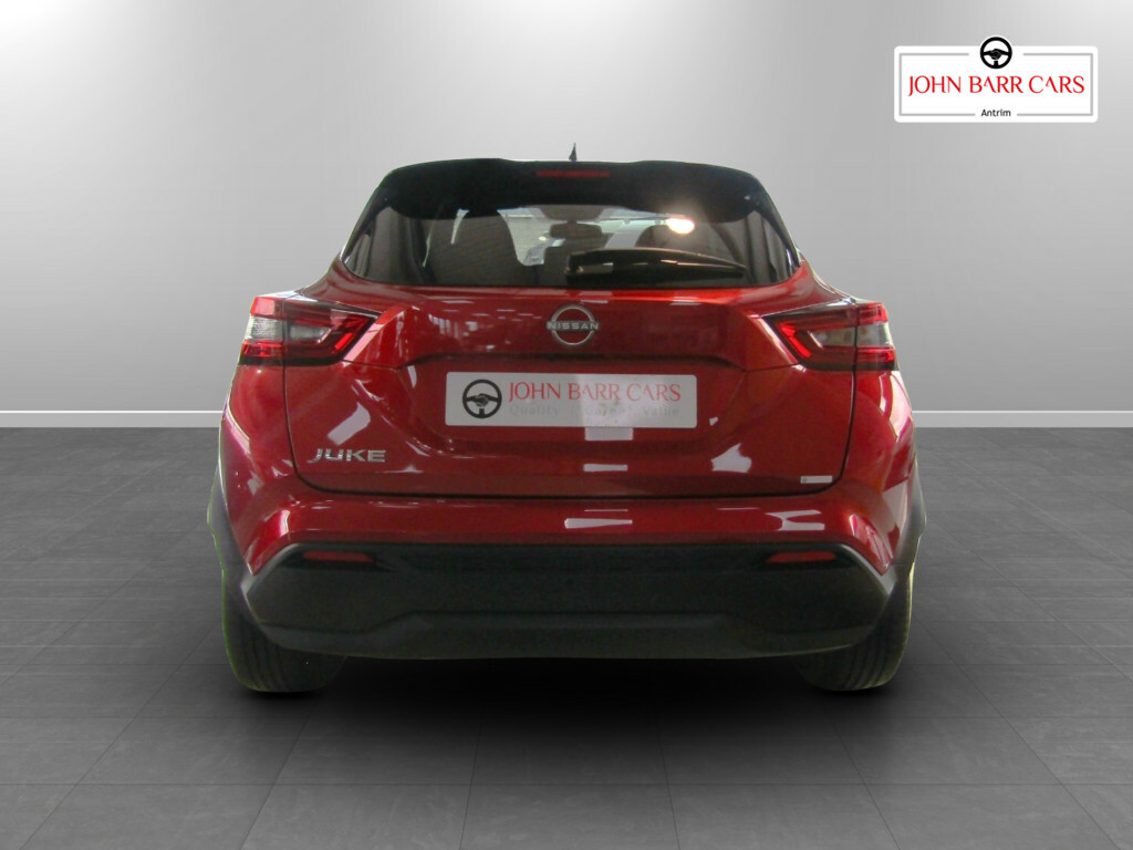 Nissan Juke 1.0 Dig-t 114 N-connecta Red #3