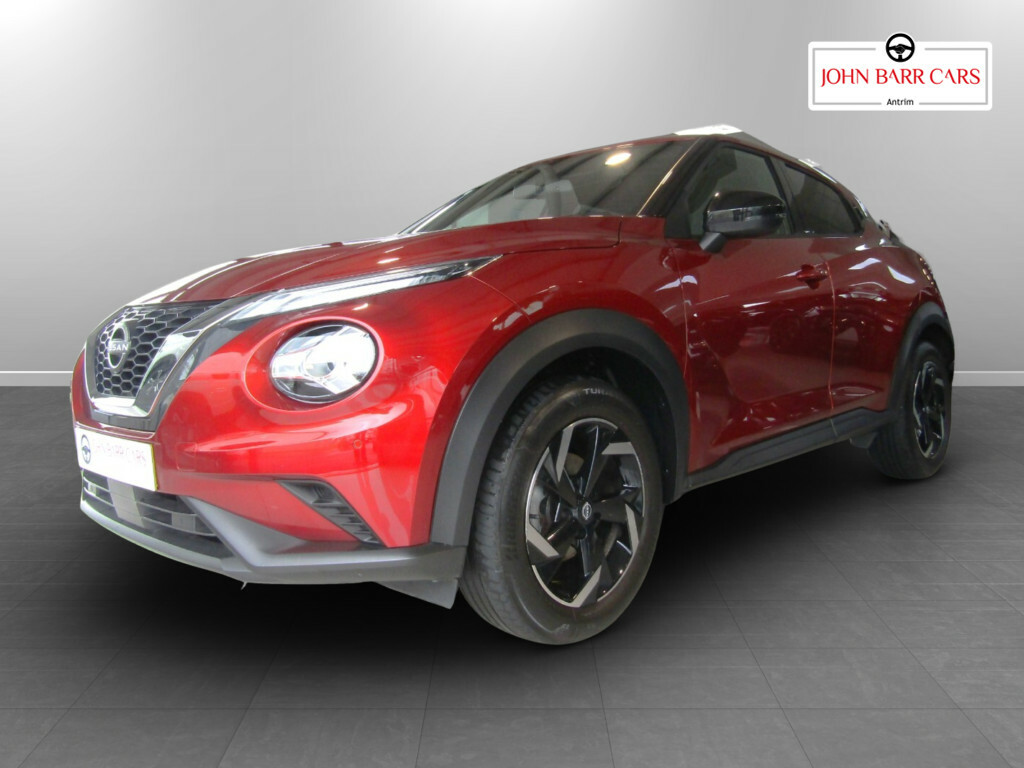 Nissan Juke 1.0 Dig-t 114 N-connecta Red