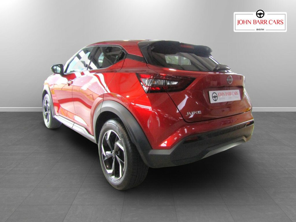 Nissan Juke 1.0 Dig-t 114 N-connecta Red #2