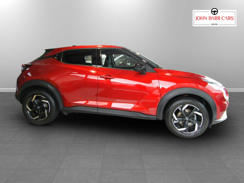 Nissan Juke 1.0 Dig-t 114 N-connecta Red #5