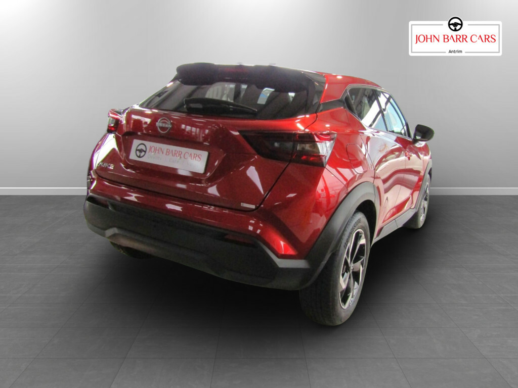 Nissan Juke 1.0 Dig-t 114 N-connecta Red #4