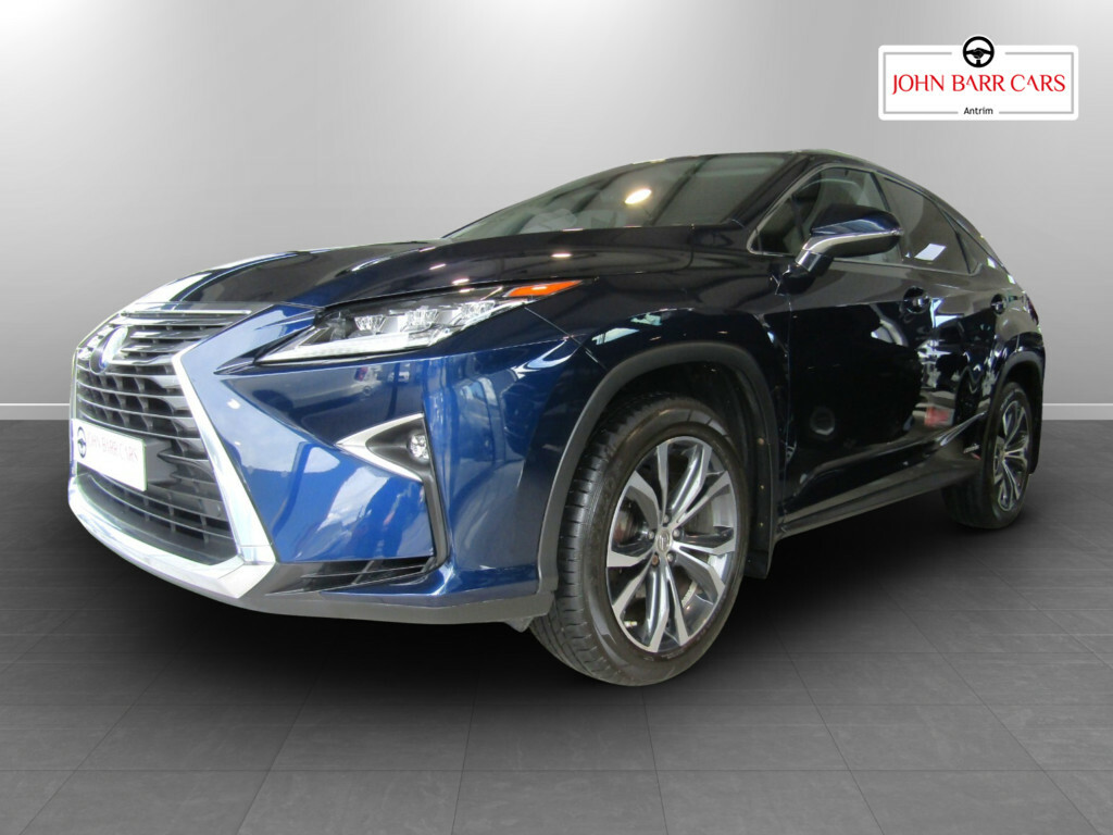 Lexus RX 450H 3.5 Luxury Cvt Blue