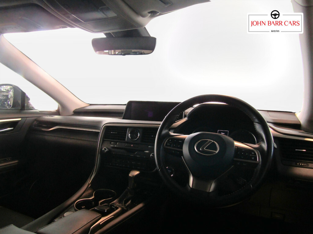 Lexus RX Rx 450H Luxury Cvt Silver #26
