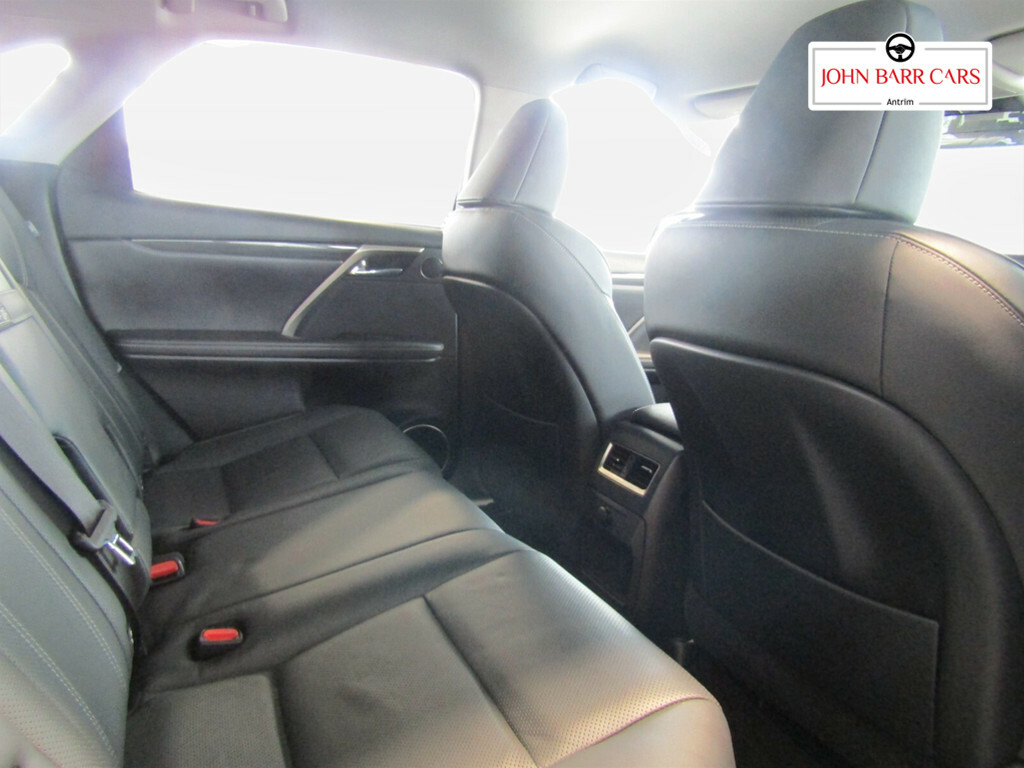 Lexus RX Rx 450H Luxury Cvt Silver #25