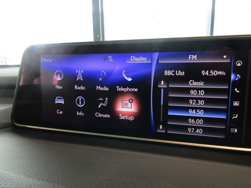 Lexus RX Rx 450H Luxury Cvt Silver #21