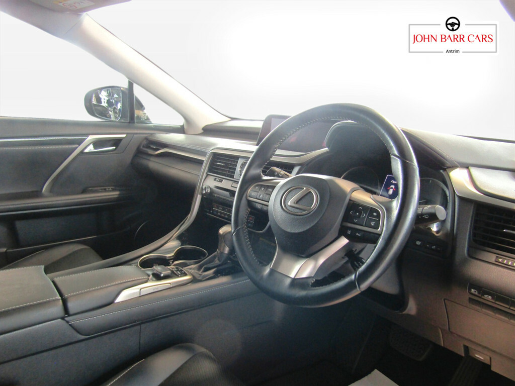 Lexus RX Rx 450H Luxury Cvt Silver #9