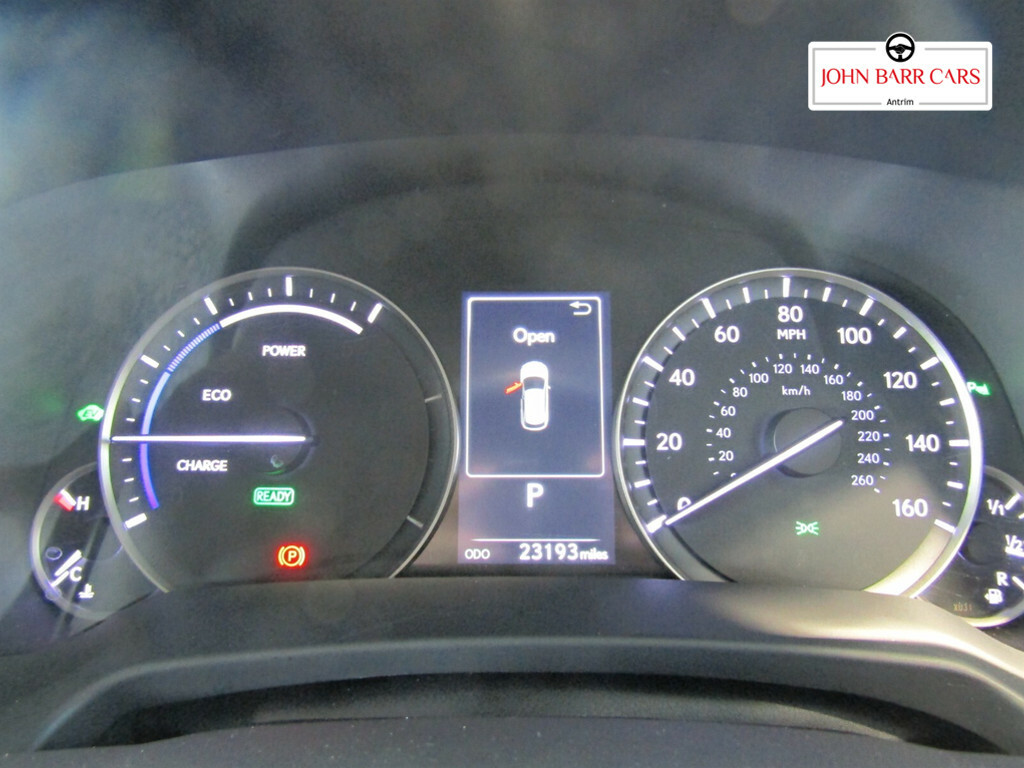 Lexus RX Rx 450H Luxury Cvt Silver #18