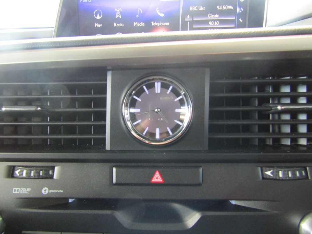 Lexus RX Rx 450H Luxury Cvt Silver #23