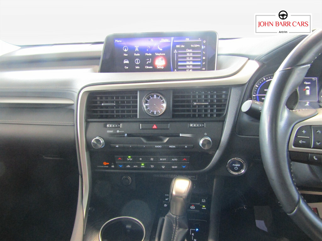 Lexus RX Rx 450H Luxury Cvt Silver #24