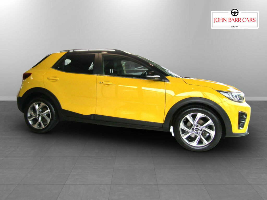 Kia Stonic 1.0T Gdi 48V Gt-line S Yellow #5