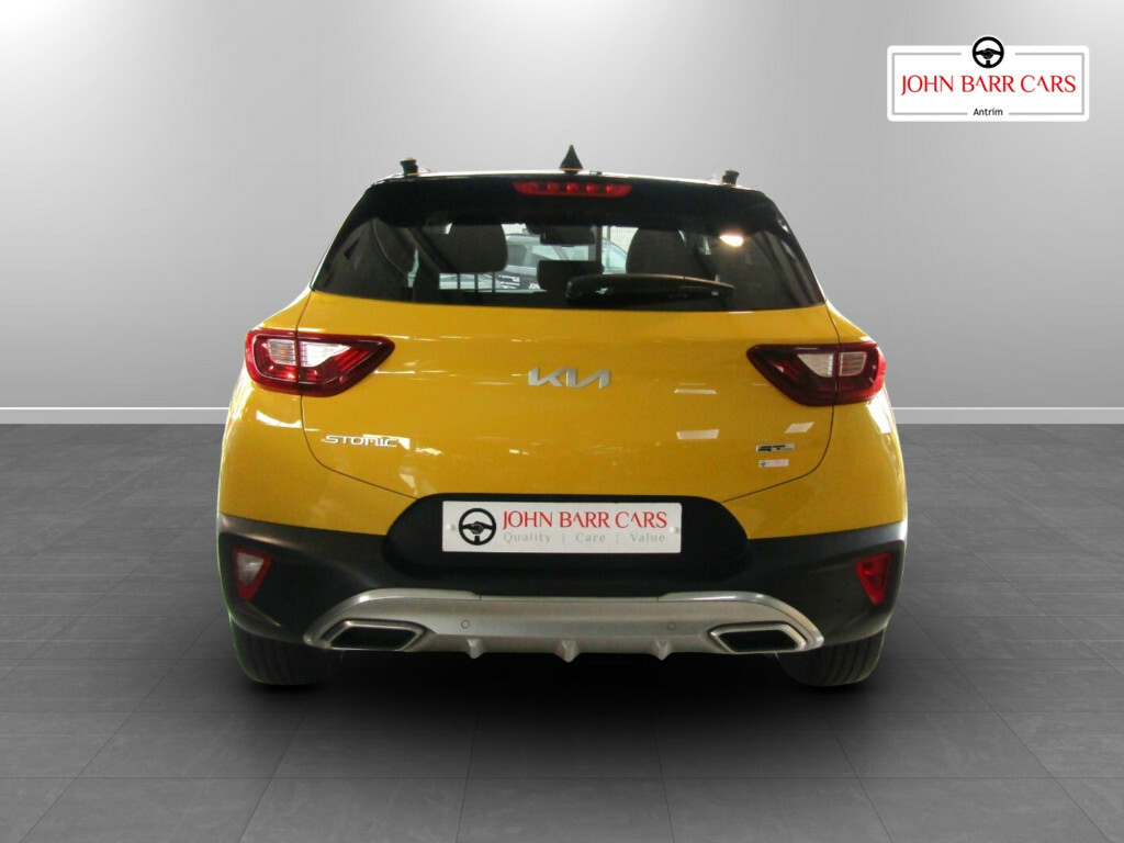 Kia Stonic 1.0T Gdi 48V Gt-line S Yellow #3