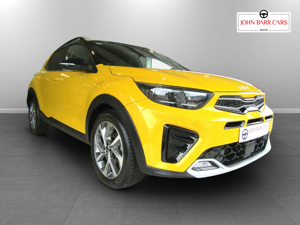 Kia Stonic 1.0T Gdi 48V Gt-line S Yellow #6