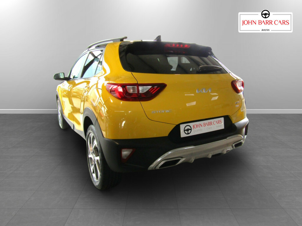 Kia Stonic 1.0T Gdi 48V Gt-line S Yellow #2