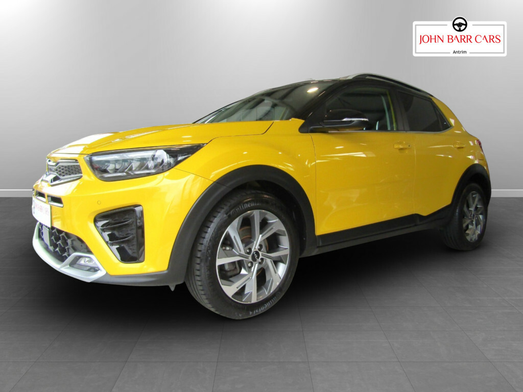 Kia Stonic 1.0T Gdi 48V Gt-line S Yellow