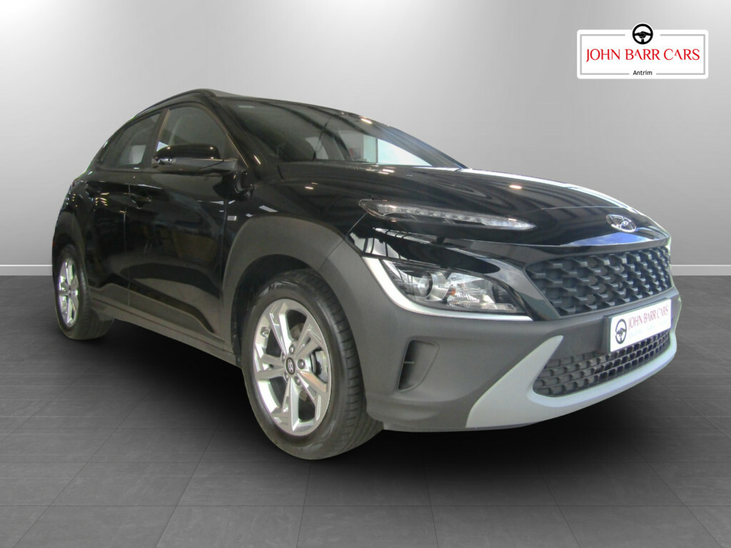 Hyundai Kona 1.0 Tgdi 48V Mhev Se Connect Black #6