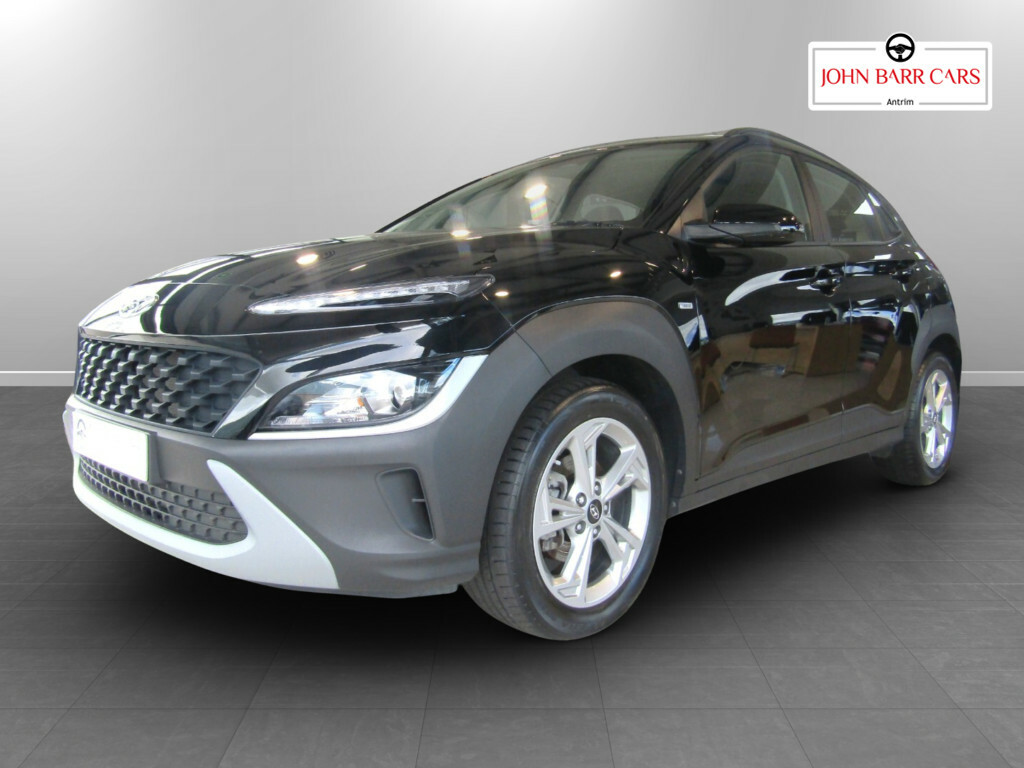 Hyundai Kona 1.0 Tgdi 48V Mhev Se Connect Black