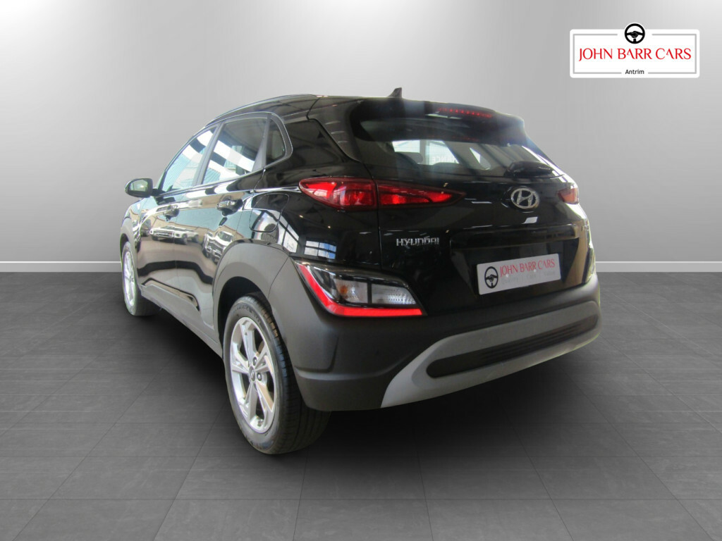 Hyundai Kona 1.0 Tgdi 48V Mhev Se Connect Black #2