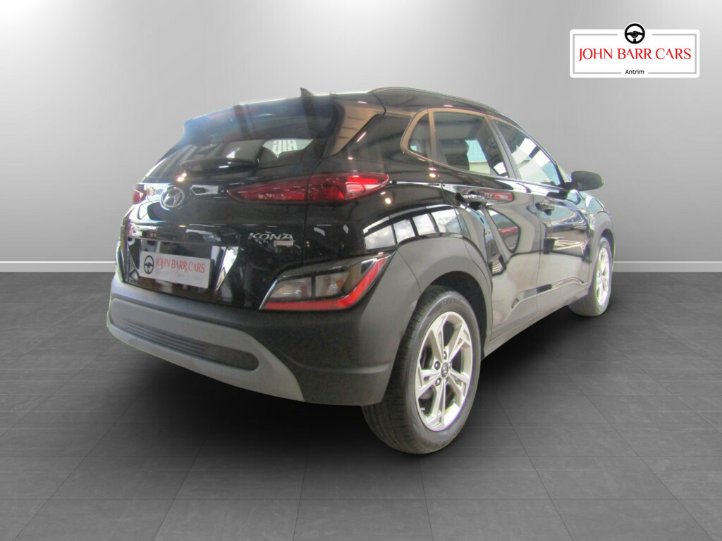 Hyundai Kona 1.0 Tgdi 48V Mhev Se Connect Black #4
