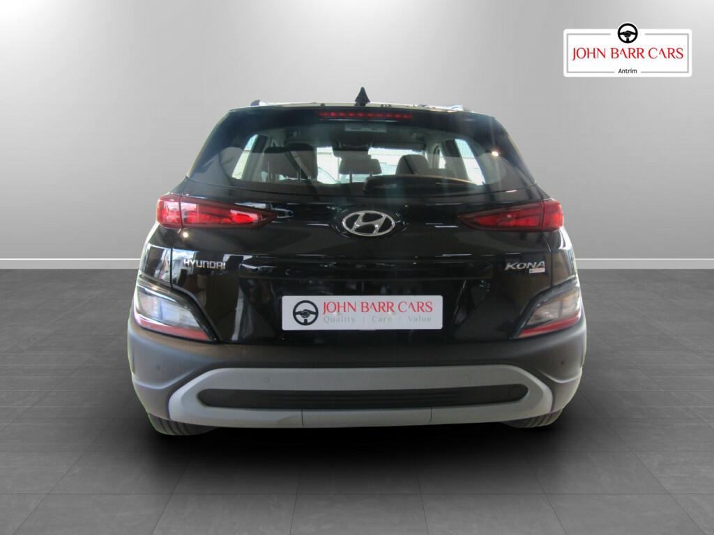 Hyundai Kona 1.0 Tgdi 48V Mhev Se Connect Black #3