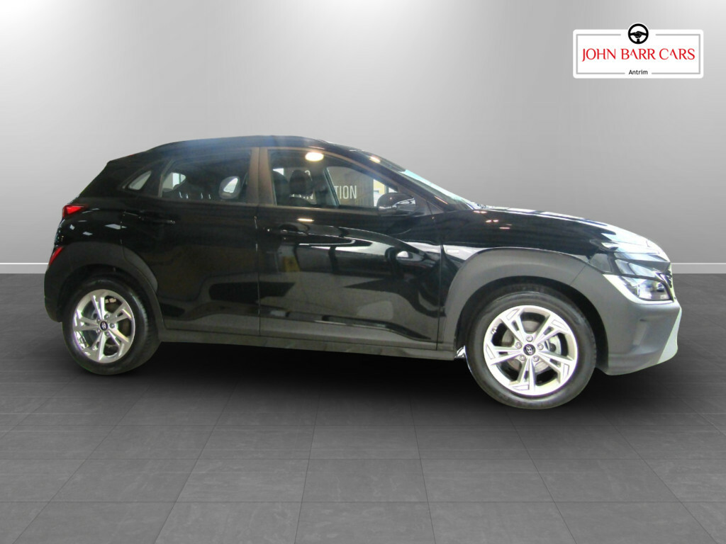 Hyundai Kona 1.0 Tgdi 48V Mhev Se Connect Black #5