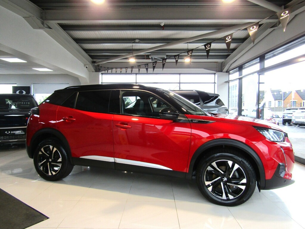 Peugeot 2008 1.2 Puretech 130 Gt Red #5