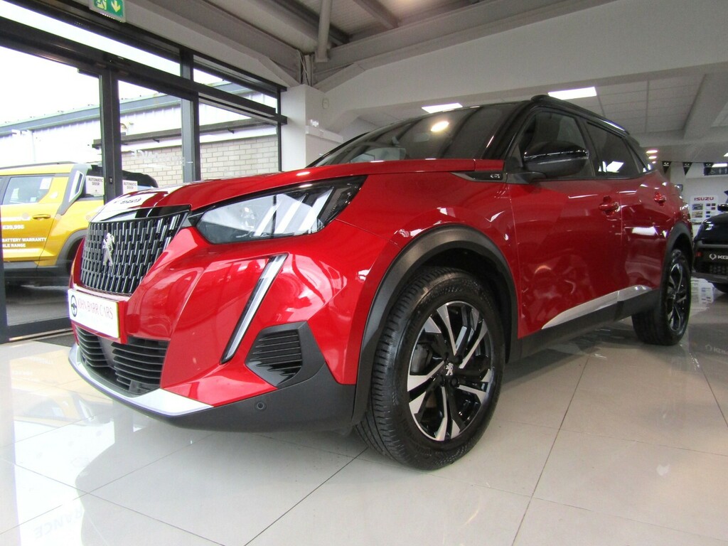 Peugeot 2008 1.2 Puretech 130 Gt Red