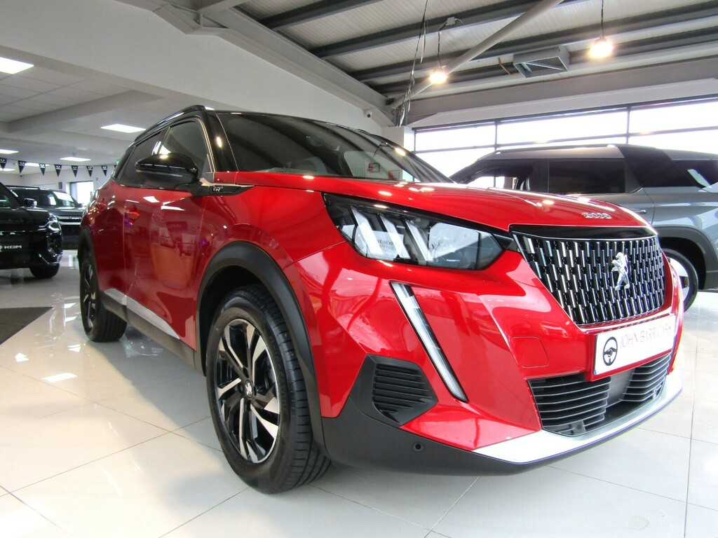 Peugeot 2008 1.2 Puretech 130 Gt Red #6
