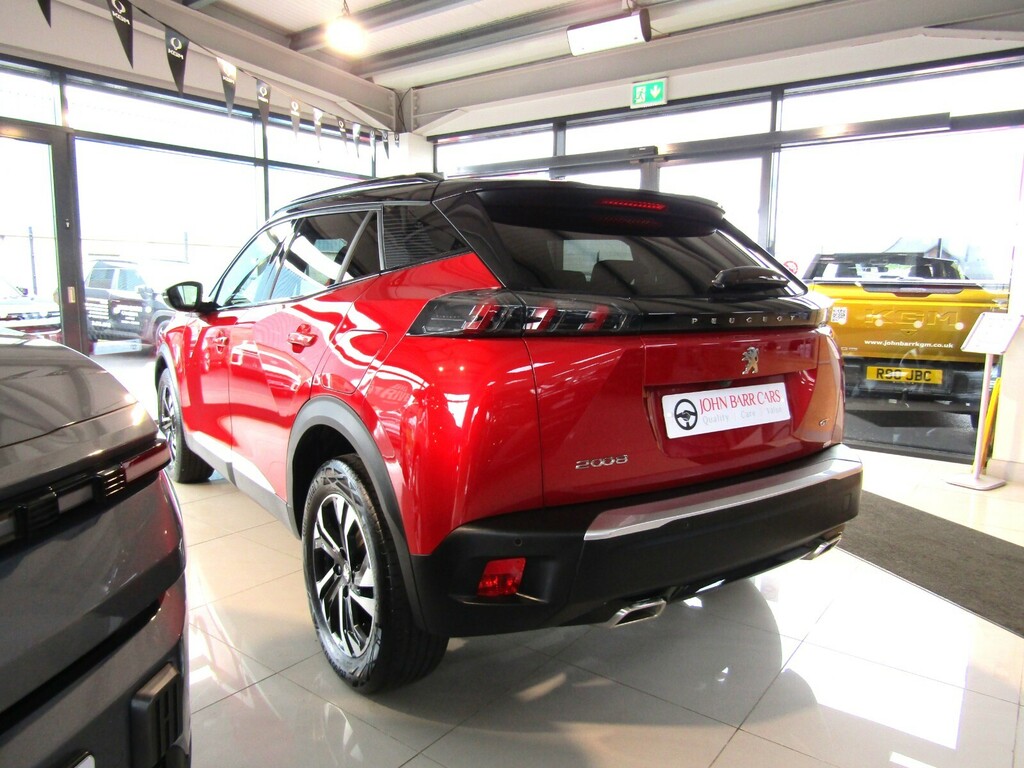 Peugeot 2008 1.2 Puretech 130 Gt Red #2