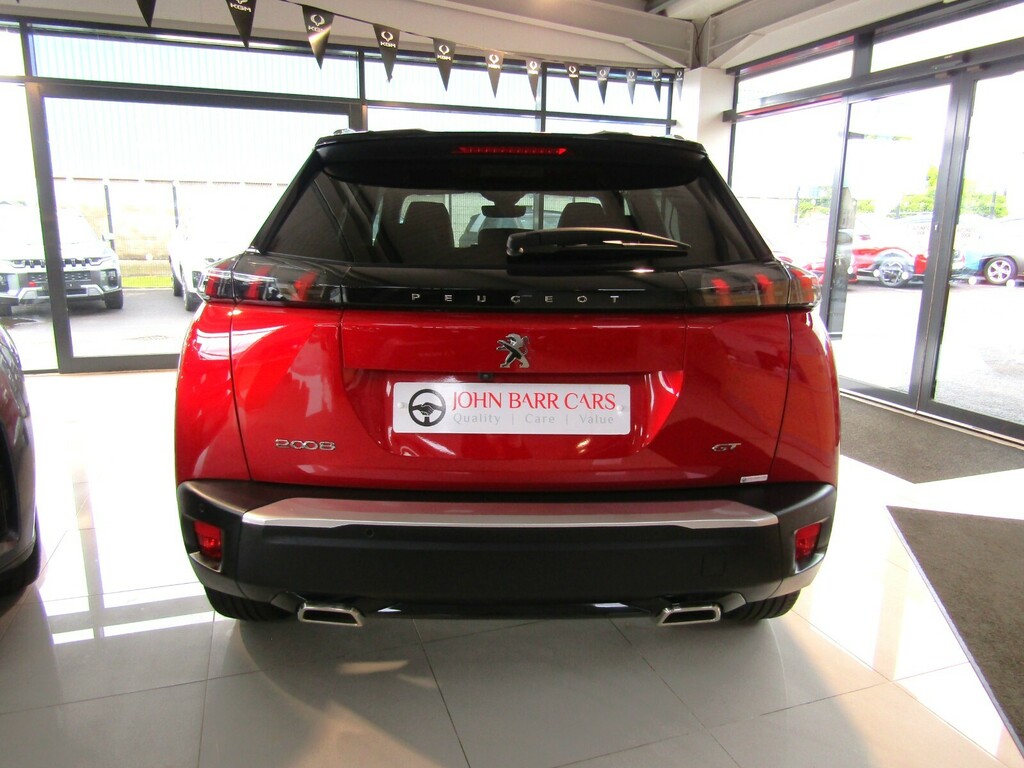Peugeot 2008 1.2 Puretech 130 Gt Red #3