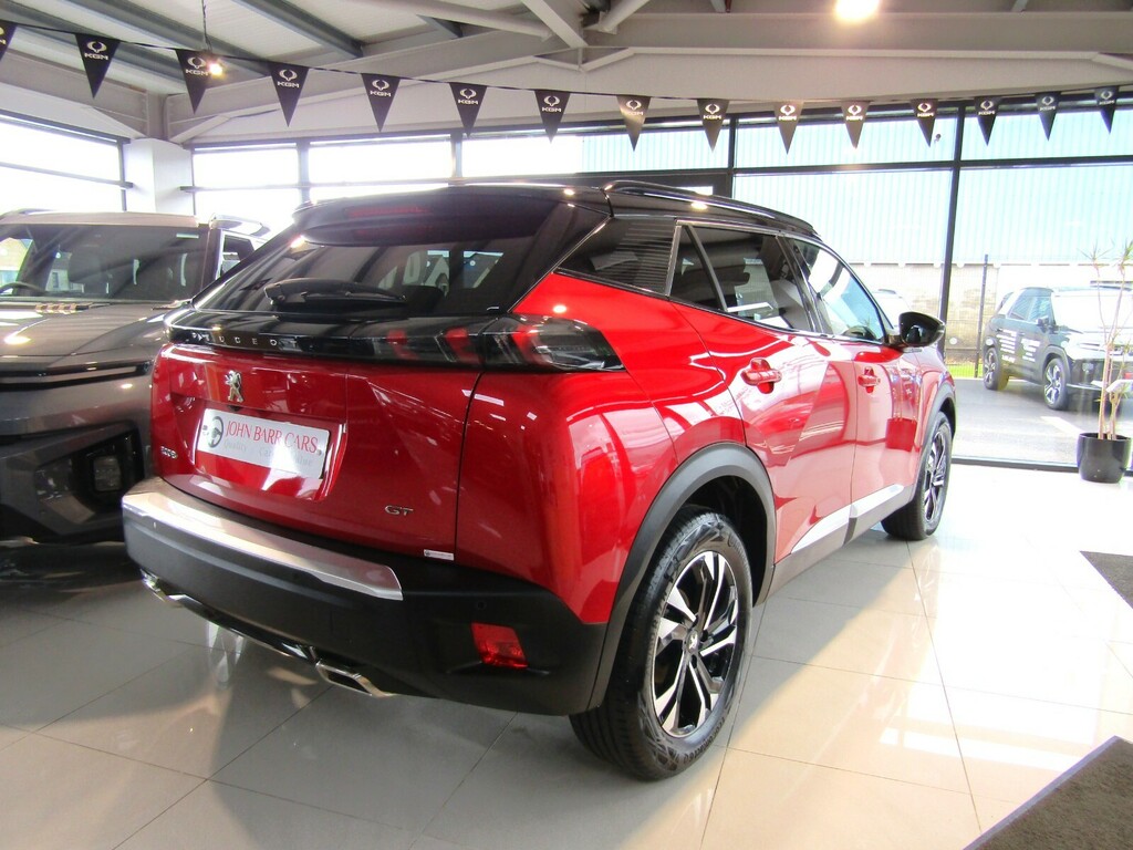 Peugeot 2008 1.2 Puretech 130 Gt Red #4
