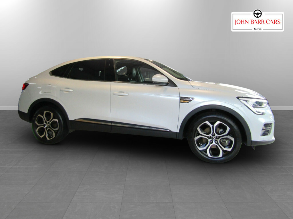 Renault Arkana 1.6 E-tech Full Hybrid 145 Techno White #5