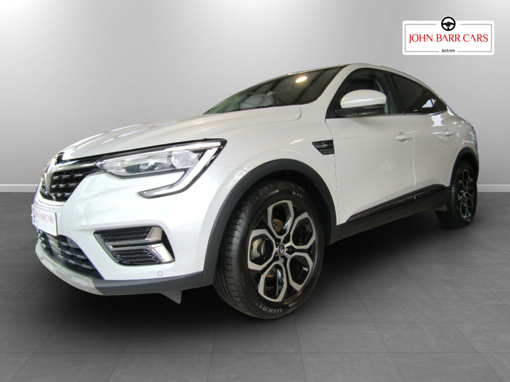 Renault Arkana 1.6 E-tech Full Hybrid 145 Techno White