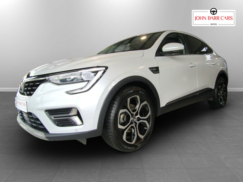 Renault Arkana 1.6 E-tech Full Hybrid 145 Techno White